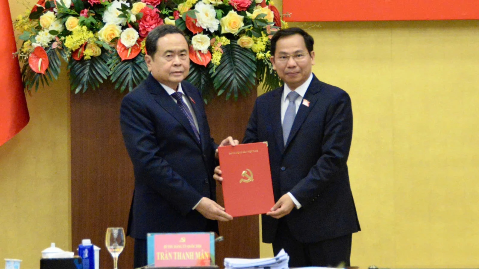 Bộ Chính trị chỉ định ông Lê Quang Mạnh giữ chức Phó Bí thư Đảng ủy Quốc hội